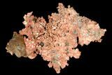 Natural Native Copper Formation - Bagdad Mine, Arizona #178046-1